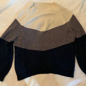 Chenille sweater